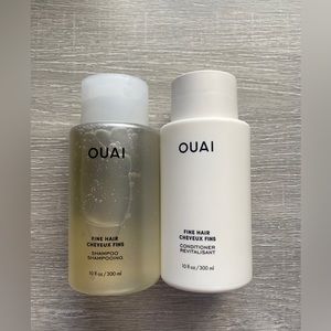 OAUI Fine Hair Shampoo & Conditioner